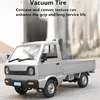 High Speed RC Car Simulation Drift Truck Brushed 260 motor Off Load Climbing Car LED Light On-road RC Car Toys For Boys Kid Gift 2
