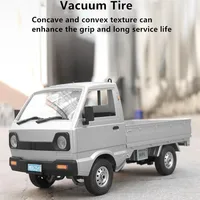 High Speed RC Car Simulation Drift Truck Brushed 260 motor Off Load Climbing Car LED Light On-road RC Car Toys For Boys Kid Gift 2