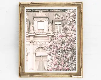

Pink flower Art canvas Poster Home Decor 12x18 24x36inch