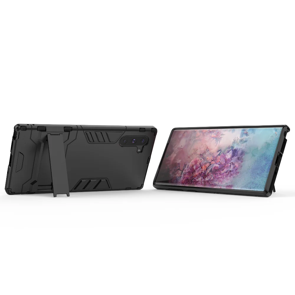 Чехол Tigenkey для samsung Galaxy note10 pro, задняя крышка с подставкой, противоударный чехол для samsung Galaxy note10 pro