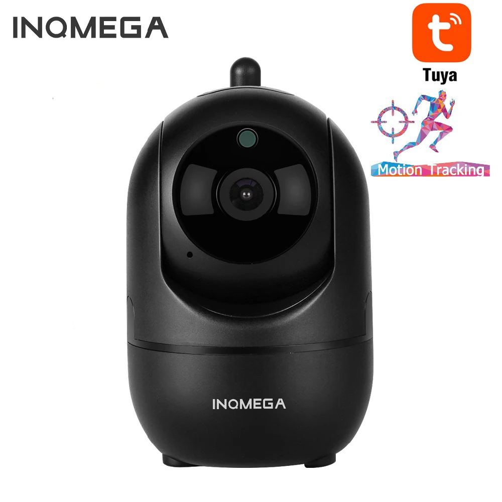 INQMEGA 2MP облачная Беспроводная ip-камера, интеллектуальное автоматическое слежение за человеком, Домашняя безопасность, видеонаблюдение, CCTV сетевая камера с WiFi TUYA