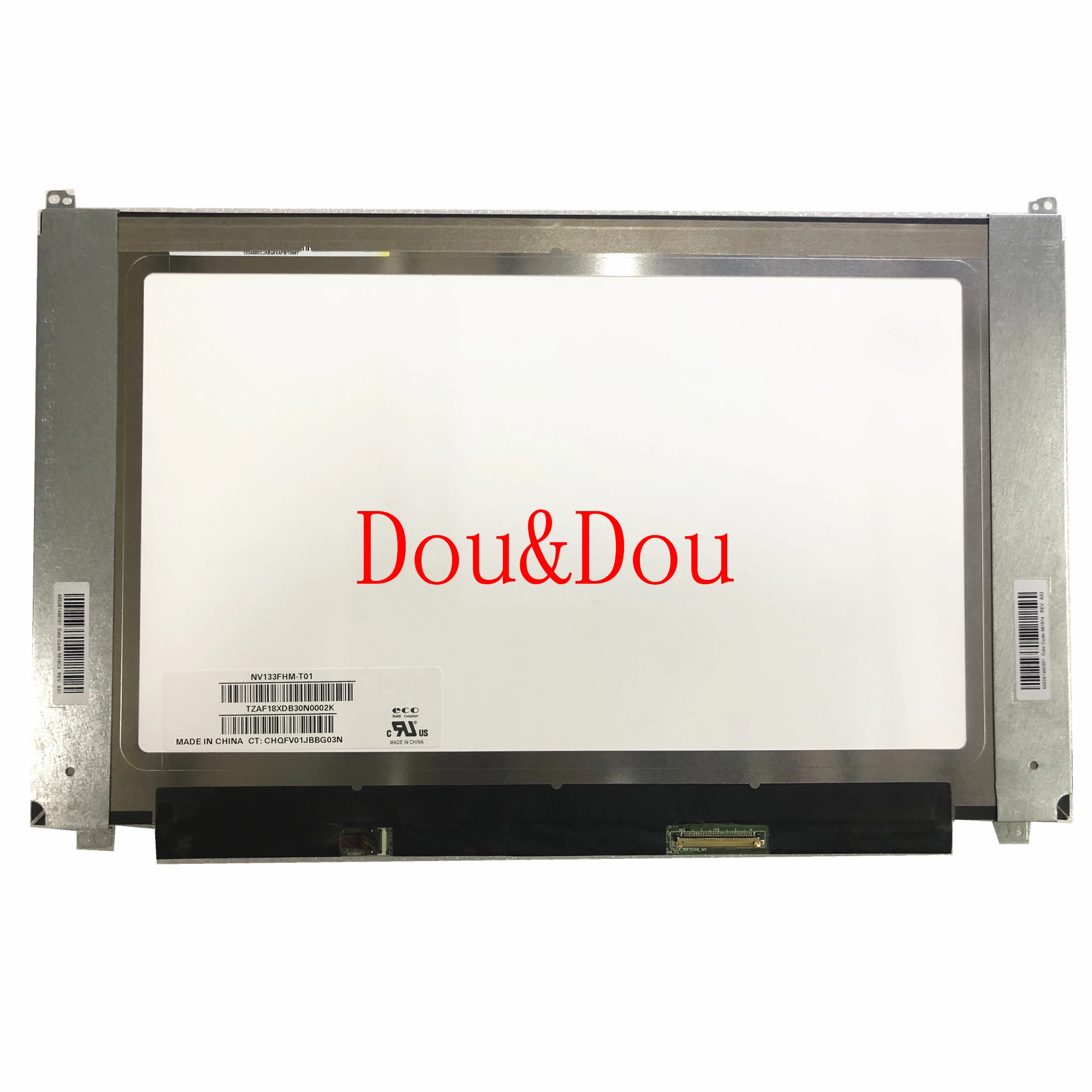 NV133FHM-T01 NV133FHM T01 13 3 ''ЖК-экран для ноутбука с сенсорным экраном 1920*1080 EDP |
