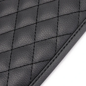 

Leather Car Armrests Cover Pad Cover Center Console Box Cushion 30cm*20cm