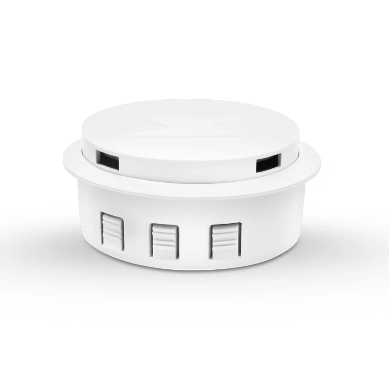 New QI Wireless Charger Furniture Desktop Embedded Fast Wireless Charger For Iphone Samsung Huawei Table Office Phone Charger