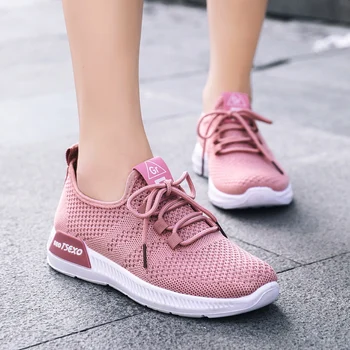 

Cheap Newest Running Shoes For Women Sneakers Lightweight Jogging Sport Shoes Ladies INS Trend Walking Shoes Girl Female Shoe