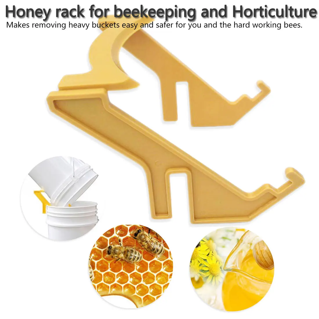 Пчеловодство Садоводство использование мёда Стенд Пластиковый держатель пчелы медовая подвесная рама держатель пчелы стойка рамка держатель ручки