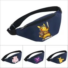 Аниме Пикачу пакет женский ремень водонепроницаемый Грудь Сумка Поясная Сумка Женская поясная сумка поясные кошельки для Onmyoji