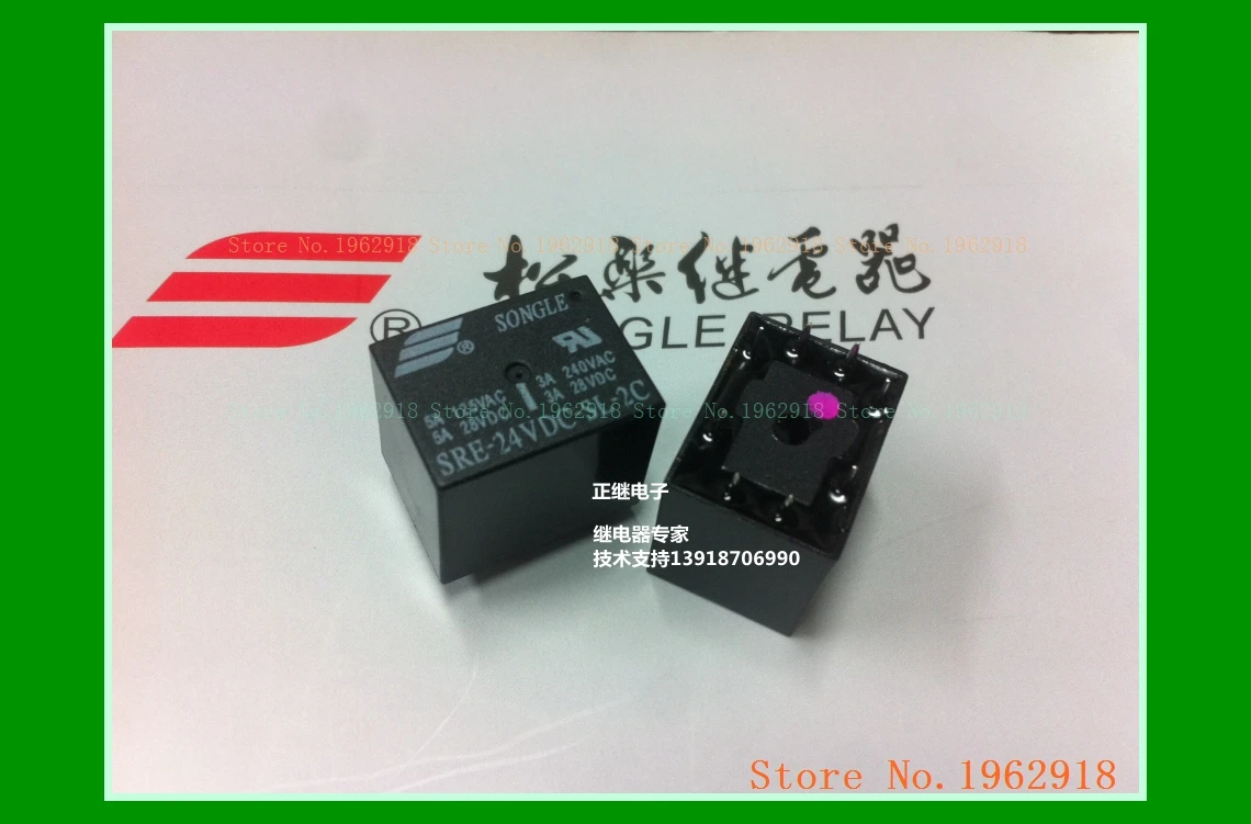 SRE-24VDC-SL-2C 8 3A 250V 4137 | Обустройство дома