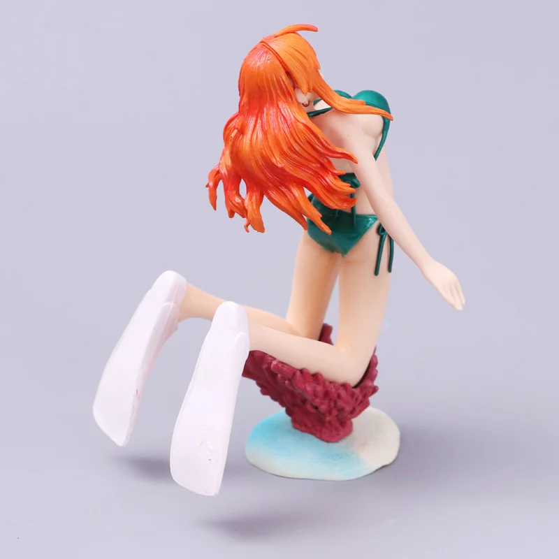 Figurine SHFiguarts Nami - One Piece - Cat Burglar Nami - Bandai Tamashii Nations, 15cm
