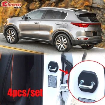 

For Kia Sportage QL 2016 2017 2018 2019 Door Lock Cover Arm Checker Stopper Buckle Case Guard Lid Cage Protector Car Accessories