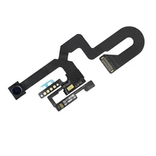 1 шт., маленькая фронтальная камера для iPhone 7 Plus, светильник с датчиком приближения, гибкий кабель для замены камеры