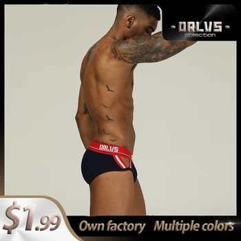 

Cotton Comfortable Mens Briefs Underwear Shorts New Brand Solid Men's lingerie Sexy Gay Men Underwear Bikini Men Briefs Cuecas