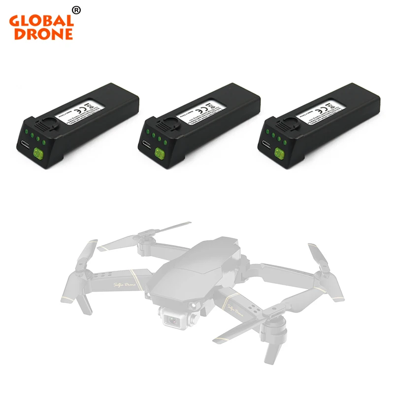 Оригинальный аккумулятор для EXA GD89 ANU GF86 GW89 3 7 В 1200 мАч Lipo запасные части | Игрушки и
