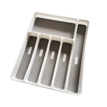 

1pc Kitchen Drawer Storage Tray Knives Forks Spoons Chopsticks Storage Rack Knife Stand Cabinet Tray Kitchen Cutlery Organizer