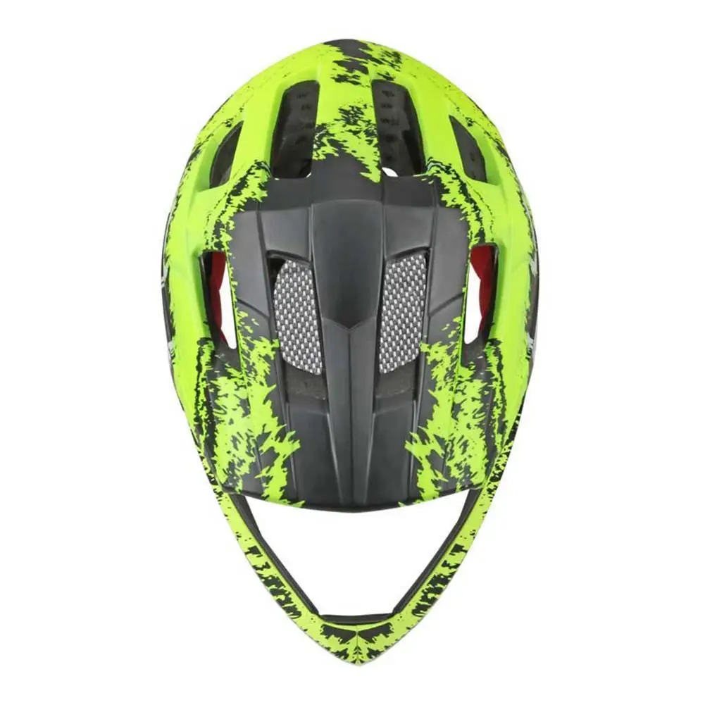 Kuulee Bolany Children's Helmets Full Covered Balance Bike Motocross Downhill Racing Kid Safety Integrally-molded Helmet