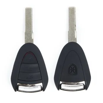 

Black For Porsche 911 997 Boxster 987 Cayman Key 3 Button Car Protector