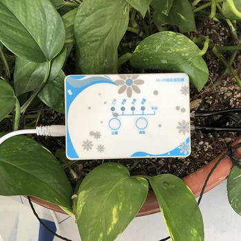 

Automatic flower watering machine Smart timing Automatic drip apparatus Drip irrigation Micro spray Household artifact