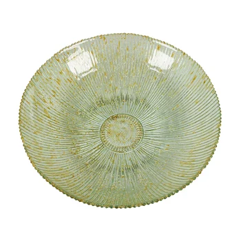 

Recycled Glass Centerpiece Beige - Crystal Colours Deco Collection