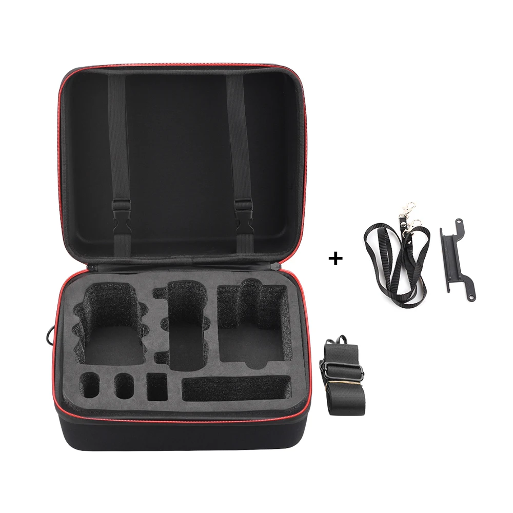 Чехол для хранения для DJi Mavic Mini Drone Hardshell Box сумка через плечо переносная посылка сумка водонепроницаемый чехол для переноски с защитой от царапин - Цвет: Nylon surface