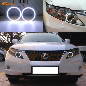 

For Lexus RX450h RX350 RX270 2009 2010 2011 2012 Excellent Ultra bright COB led angel eyes kit halo rings