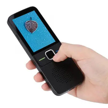 

Portable Handheld Smart Wireless Offline Two-way Real Time Translator Multiple Languages Instant Translate