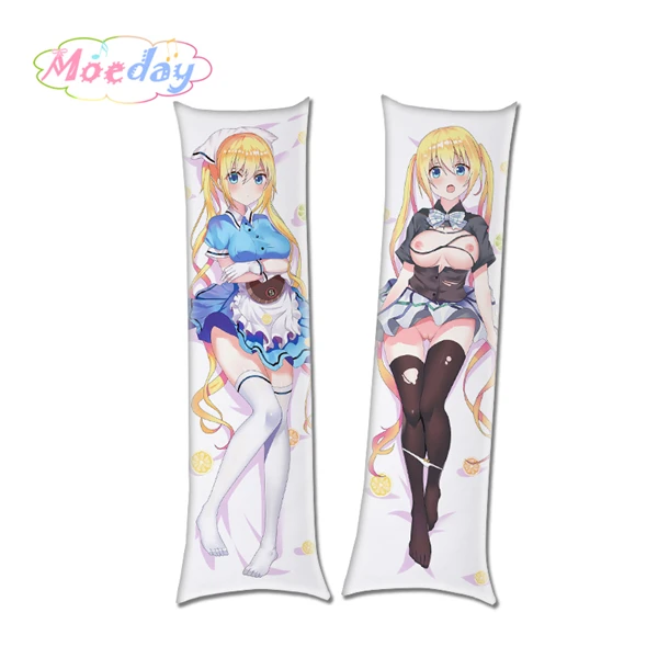 Милая девушка Sakuranomiya Maika обнимающая Подушка «Dakimakura» чехол - Цвет: 8