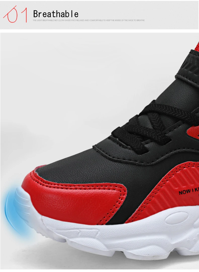 PINSEN 2020 Spring Boys Shoes Kids Sneakers Basketball Shoes Running Casual Children Shoes Boy Sport Shoes chaussure enfant (4)