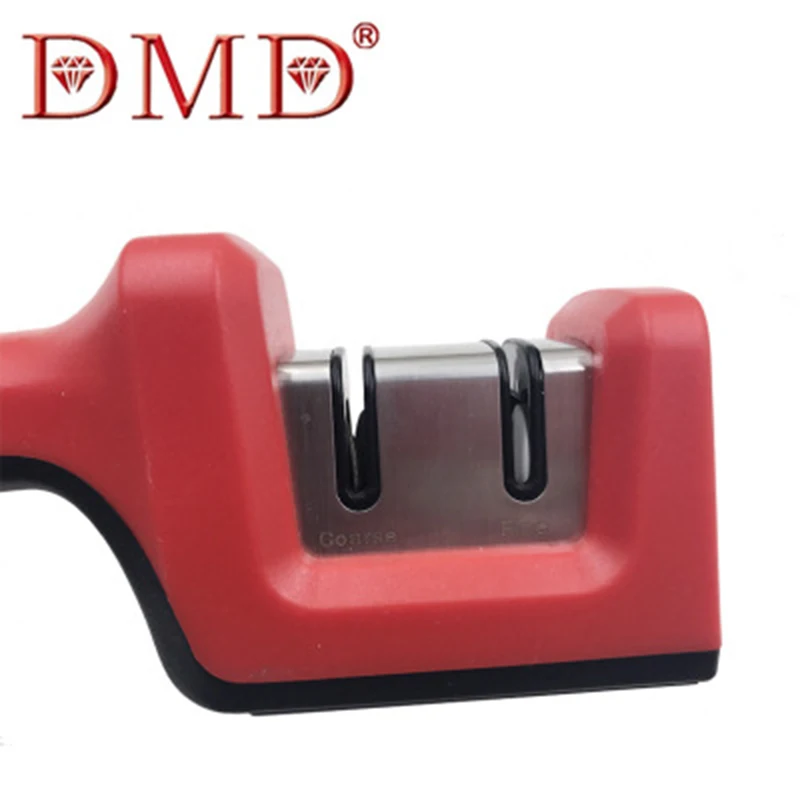 

DMD Two-Stage Knife Sharpener Ceramic Sharpener Household Kitchen Tools Polishing Process Diamond Grinding Plating Tool Stone