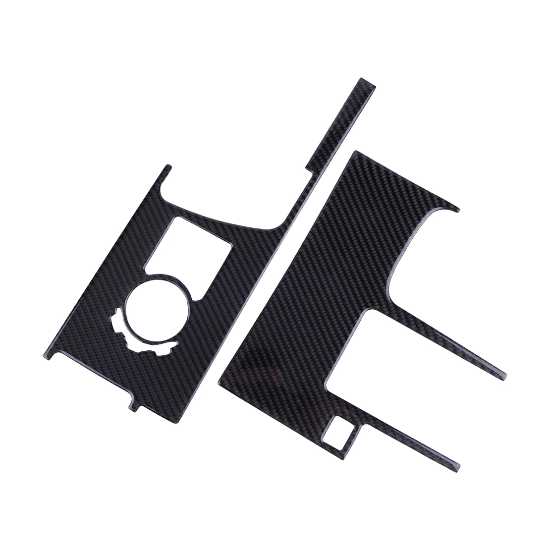 CITALL Plastic Carbon Fiber Texture Gear Shift Box Panel Trim Frame Cover Fit For LEXUS IS250 IS350