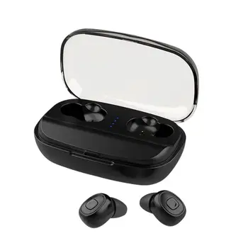

Xi10S Tws Bluetooth 5.0 Wireless Headphone Earphones Hifi Binaural Sport In Ear Smart Noise Reduction Bass 3D Round Stereo