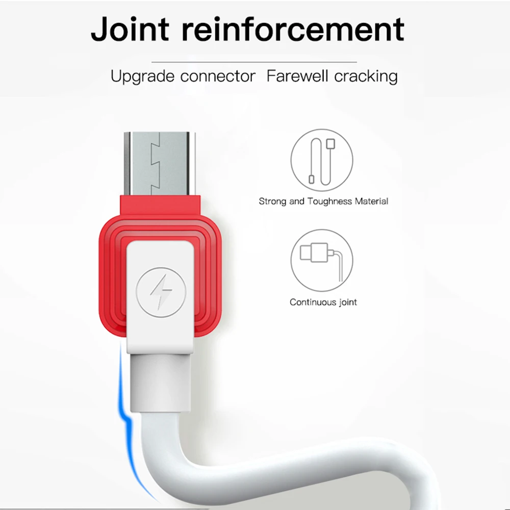 MADEVIL 1 м Micro USB кабель для быстрой зарядки Android кабели для мобильных телефонов xiaomi/huawei/meizu планшет Android, телефон Micro