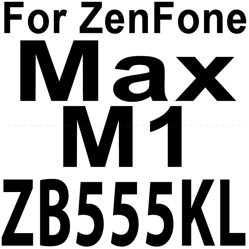 0,3 мм 2.5D полное покрытие из закаленного стекла для Asus ZenFone Max Pro Plus M1 ZB555KL ZB602KL ZB570TL Защитная пленка для экрана - Цвет: ZB555KL