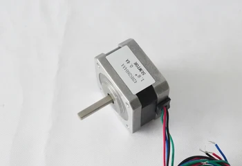 

NEMA17 Stepper Motor Holding Torque 12N.cm 17.1 oz-in 28mm Body Length CE ROHS CNC NEMA17 Stepper
