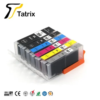

Tatrix Compatible Ink Cartridge For PGI750 CLI751 pgi750xl cli751xl , For Canon PIXMA MG6370/MG7170/MG7570/IP8770