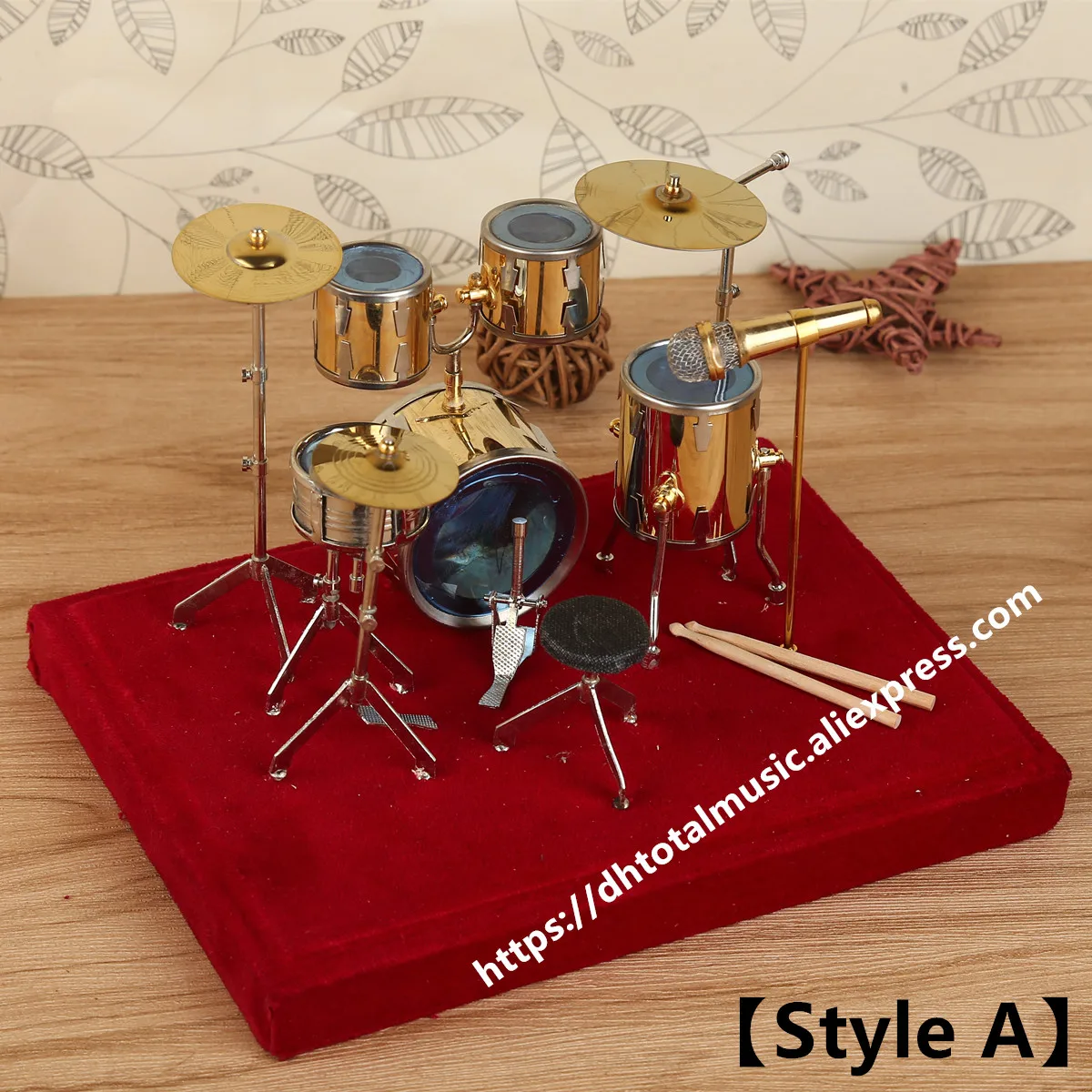 dollhouse drum set