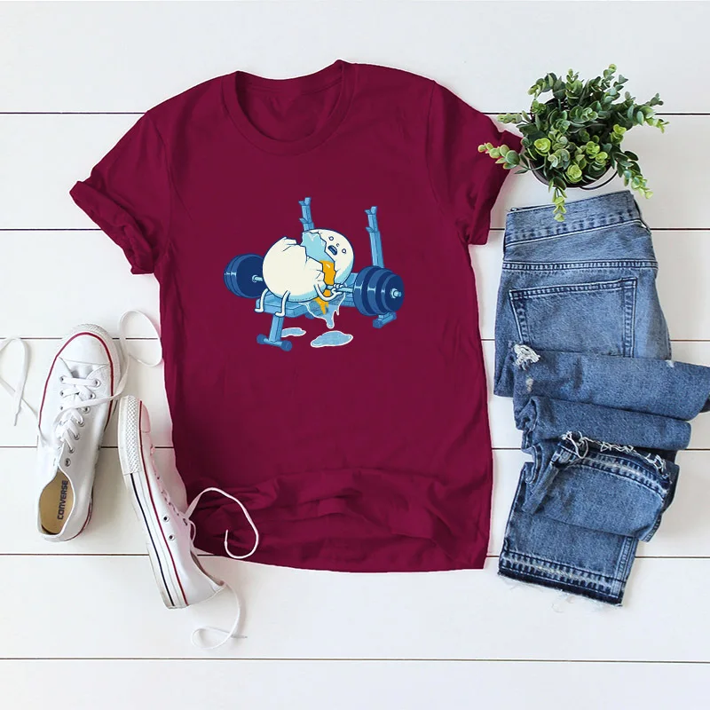 Топы Poleras De Verano Mujer Kleding Vrouwen рубашки оверсайз Футболка женская Эстетическая