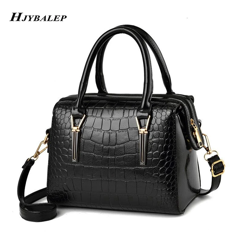

Fashion Women Handbags Crocodile Pattern Ladies Messenger Bags Female Crossbody Bag Shoulder Bolsa High Quality Ladies Hand Bags