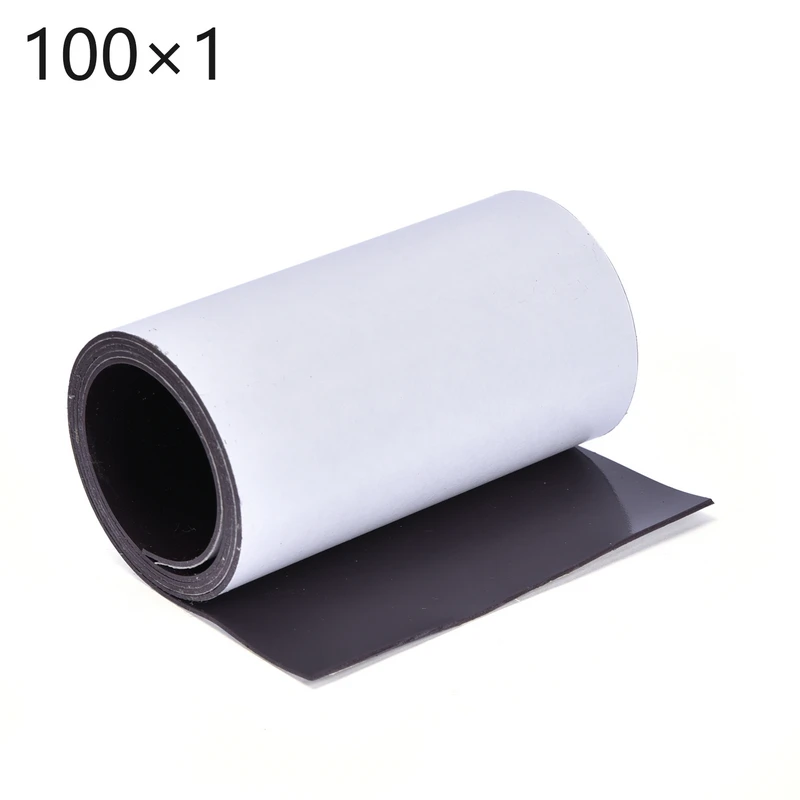 5 Adhesive Magnetic Tape 30 mil Strip Roll - Discount Magnet