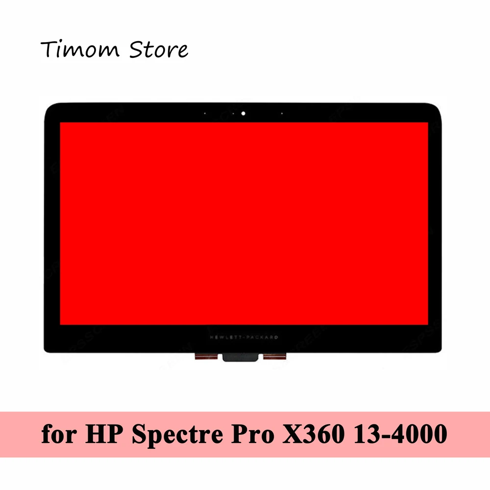 Per Hp Spectre Pro X360 13-4000 13-4102Tu 13 Serie 13.3 Notebook Touch Digitizer Lcd Screen Assembly Fhd 1920*1080 Qhd 2560*1440