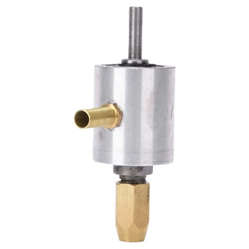 

Water Nozzle Drill Chuck High Performance Durable Tungsten Steel Water Chuck Adapter Fittings for Hole Opener 6mmx6mm