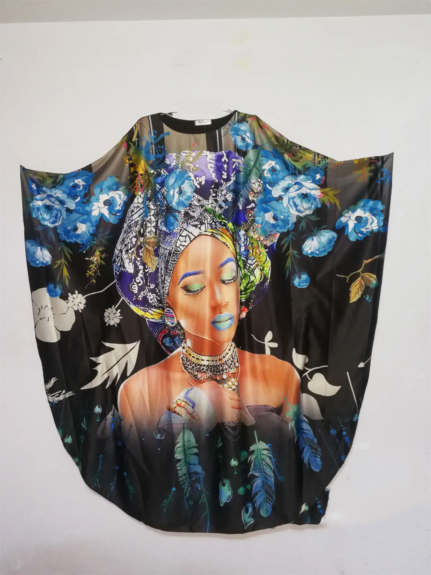 Дашики африканская Новая мода алмаз летучая мышь рукав леопард зерна сексуальный супер эластичный Африканский для леди