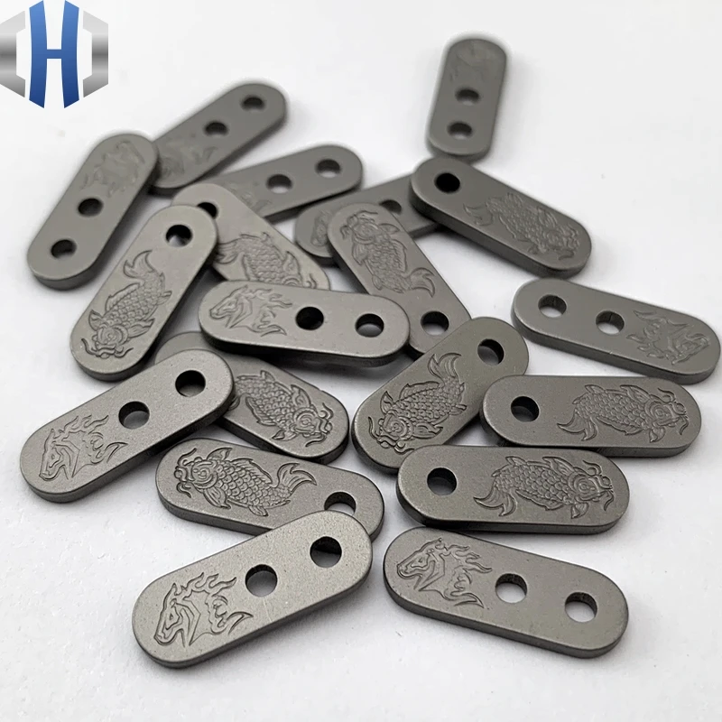 XM18/XM24 Filler Tab Back Clip Filler Bracket Titanium Alloy XM-18 Knife Back Clip