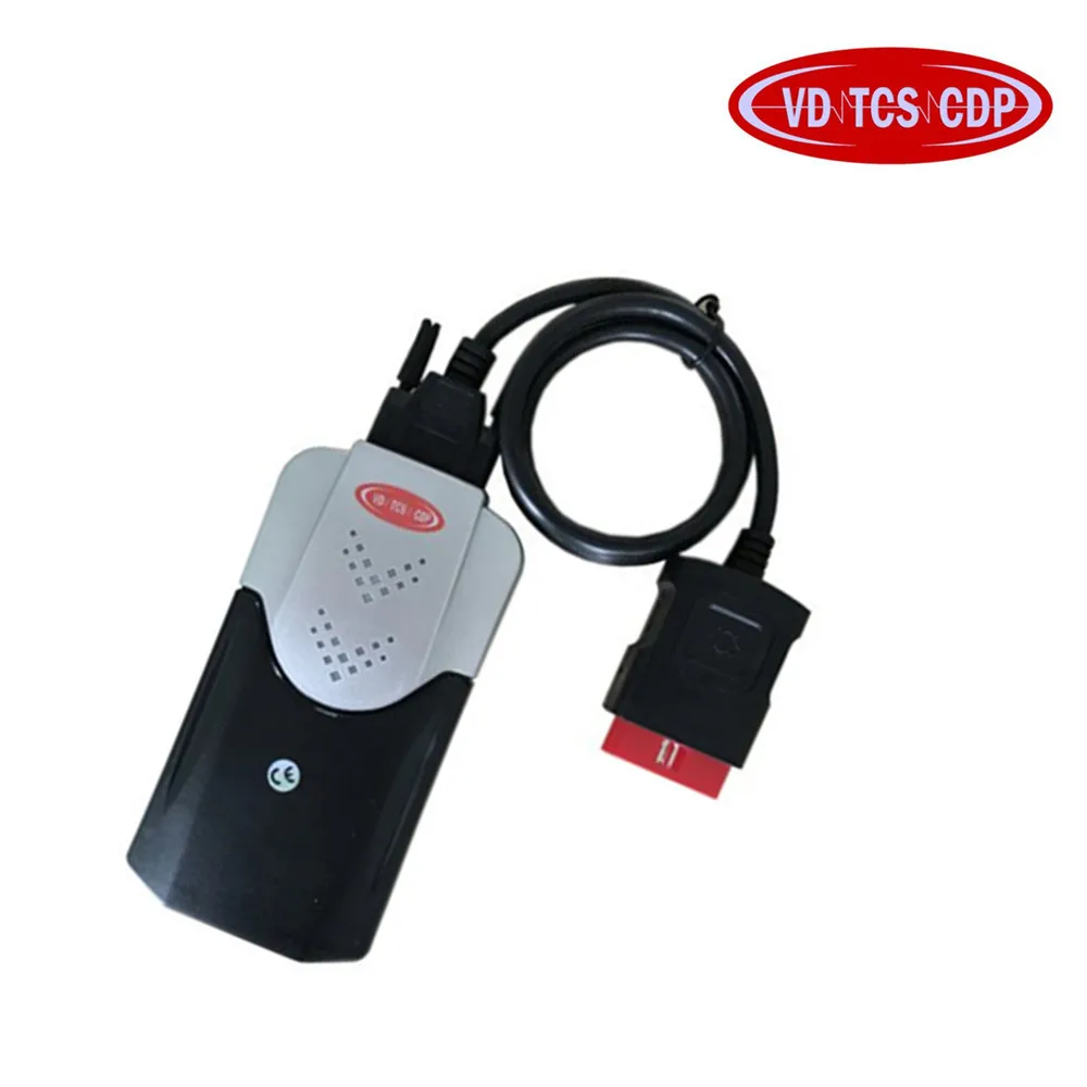 Новейшее программное обеспечение 2016R0/,3 VD TCS CDP pro plus с Bluetooth+ Keygen активатор многоязычный автомобильный диагностический инструмент obd2