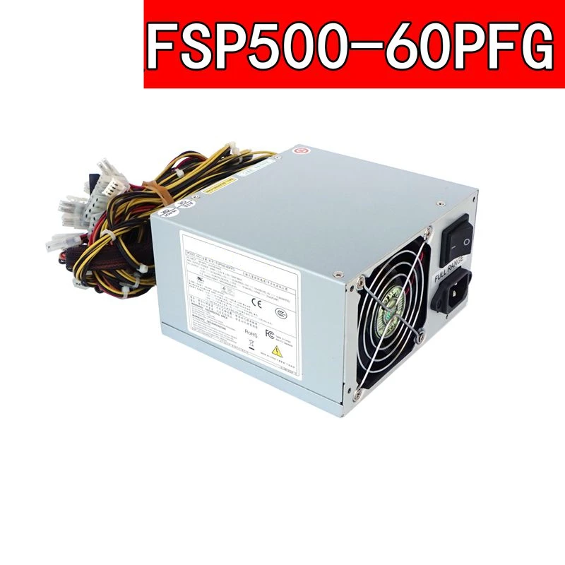 Nuovo Alimentatore Per Alimentatore Fsp 500W Fsp500-60Pfg Fsp500-70Pfl Spi500Ach8 Ps8-500Atx-Ze Pws-502-Pq Muslimate