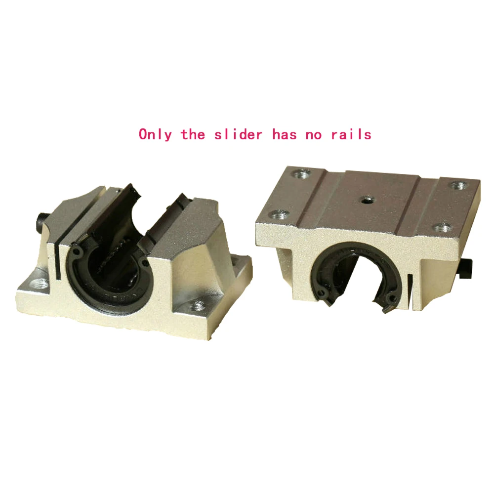 

1PCS TBR linear sliding unit Standard / extended box flange opening slider TBR16/20/25/30UU/LUU