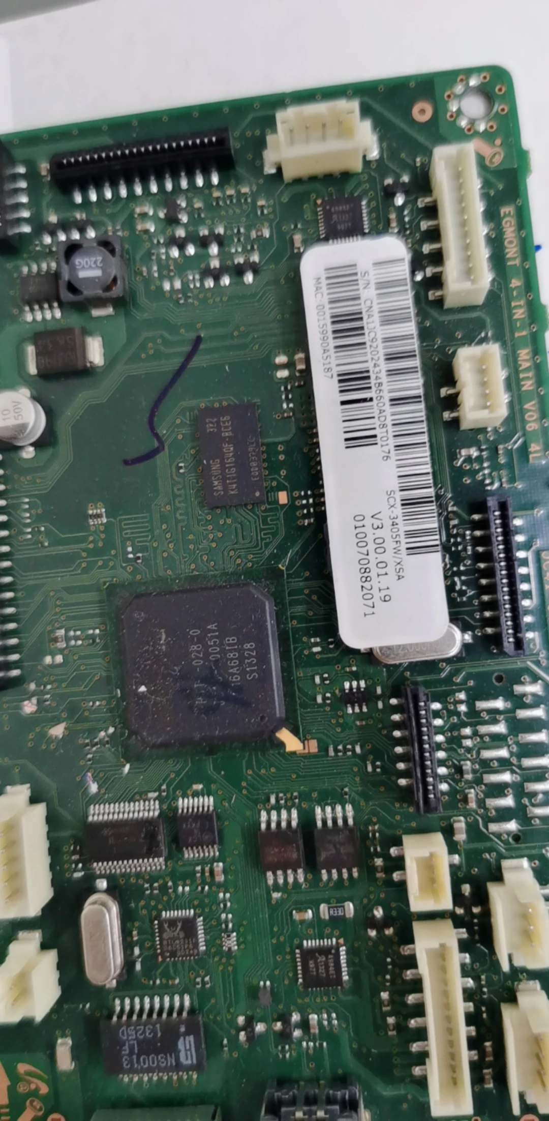refubish Formatter logic Main Board 