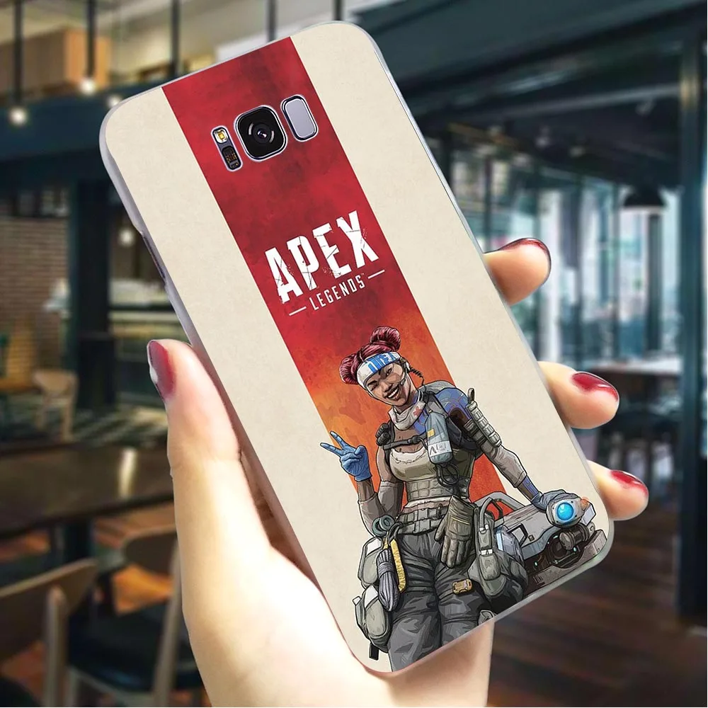 Жесткий чехол для телефона Game APEX Galaxy A3 A5 A6 A8 Plus A7 A9 2018 A10 A20 A30 A40 A50 A60 A70 M40|Бамперы| |