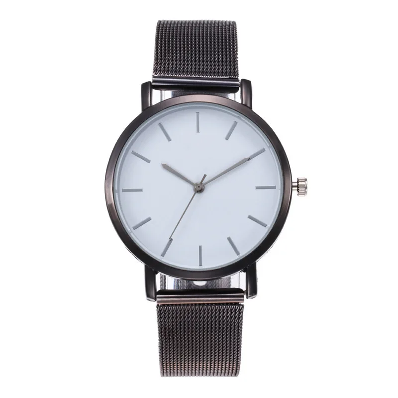 

Mesh Belt Watch Fashion Women's Watch Women's Steel Belt Quartz Watch Quartz Fashion Watch Currently Available Wholesale
