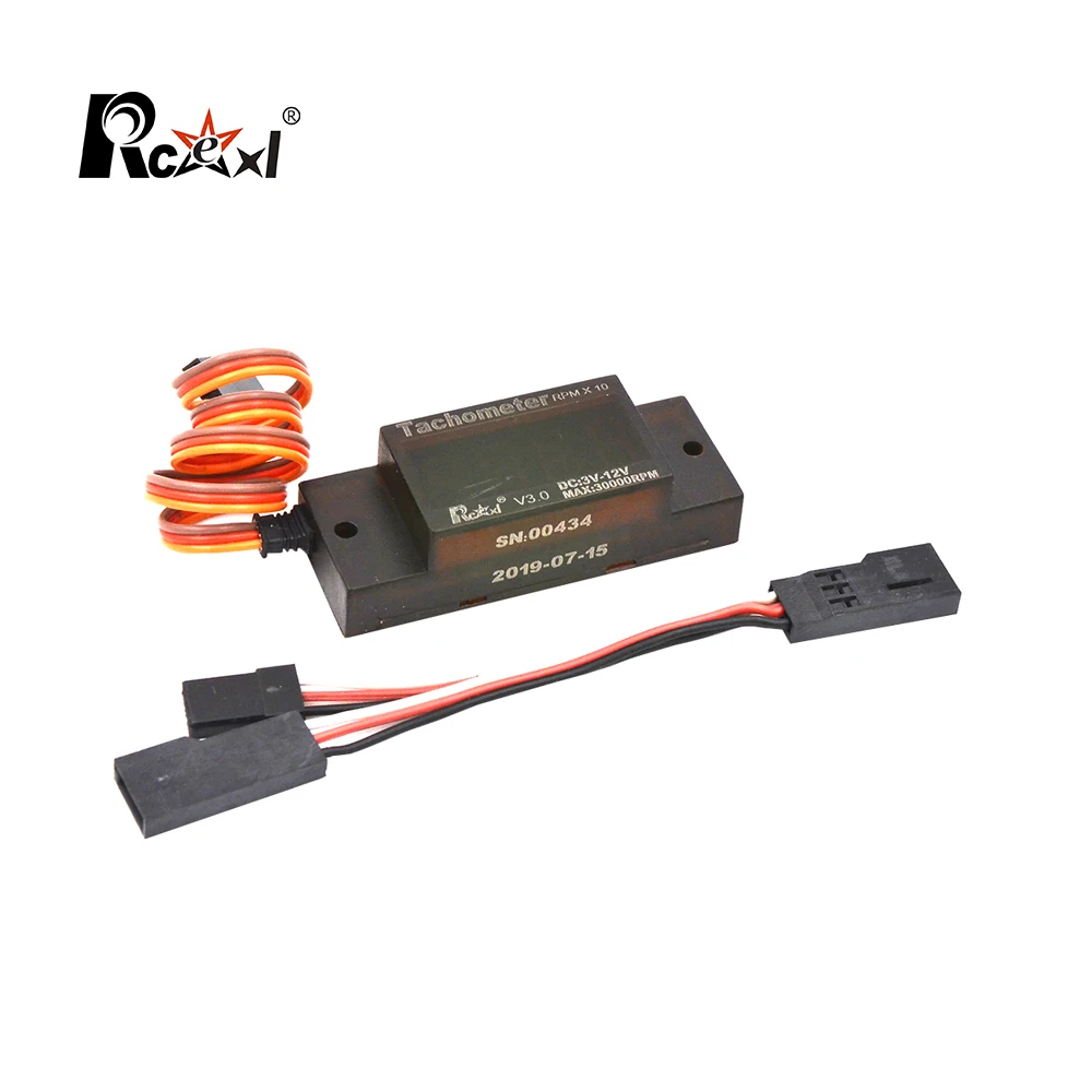 Rcexl V3.0 Мини Тахометр зажигания Спидометр воспламенитель аксессуары для