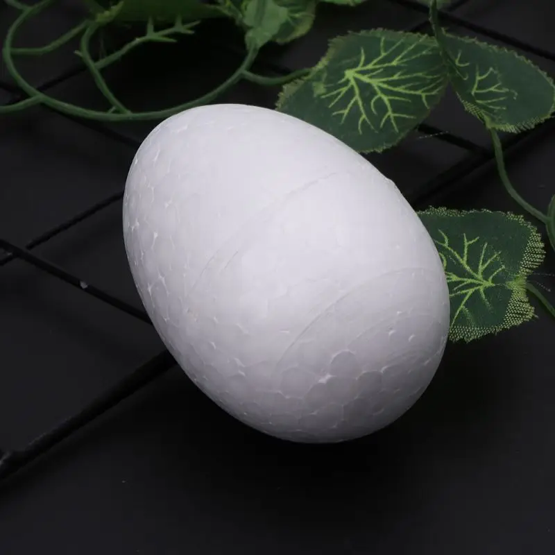 

Egg Ball Modeling Polystyrene Styrofoam Foam For DIY Easter Christmas Gifts Party Supplies Decoration 3/6/8/12cm